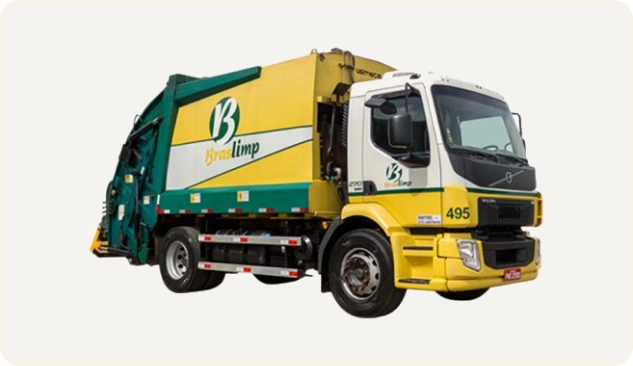 Coletor Compactador Braslimp