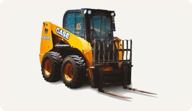 Minicarregadeira com Garfo