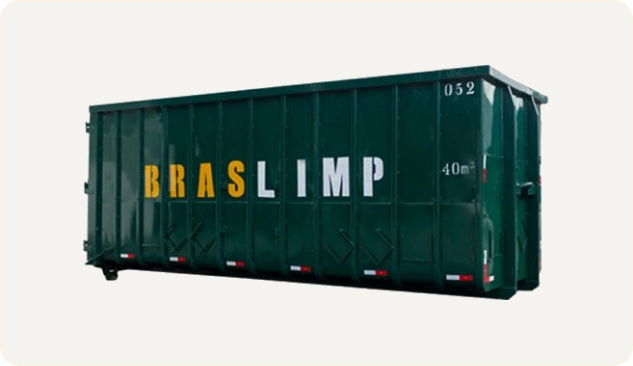 Container 40 m³