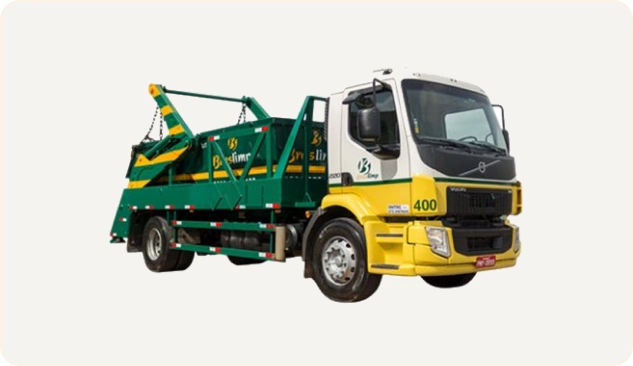 Poliguindaste Duplo para Transporte de Containers