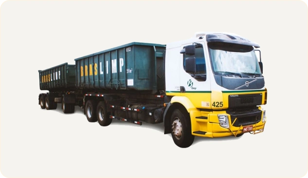 Roll-On/Roll Off Bitrem – Capacidade 40 m³