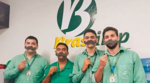 Braslimp promove ação em prol do Novembro Azul