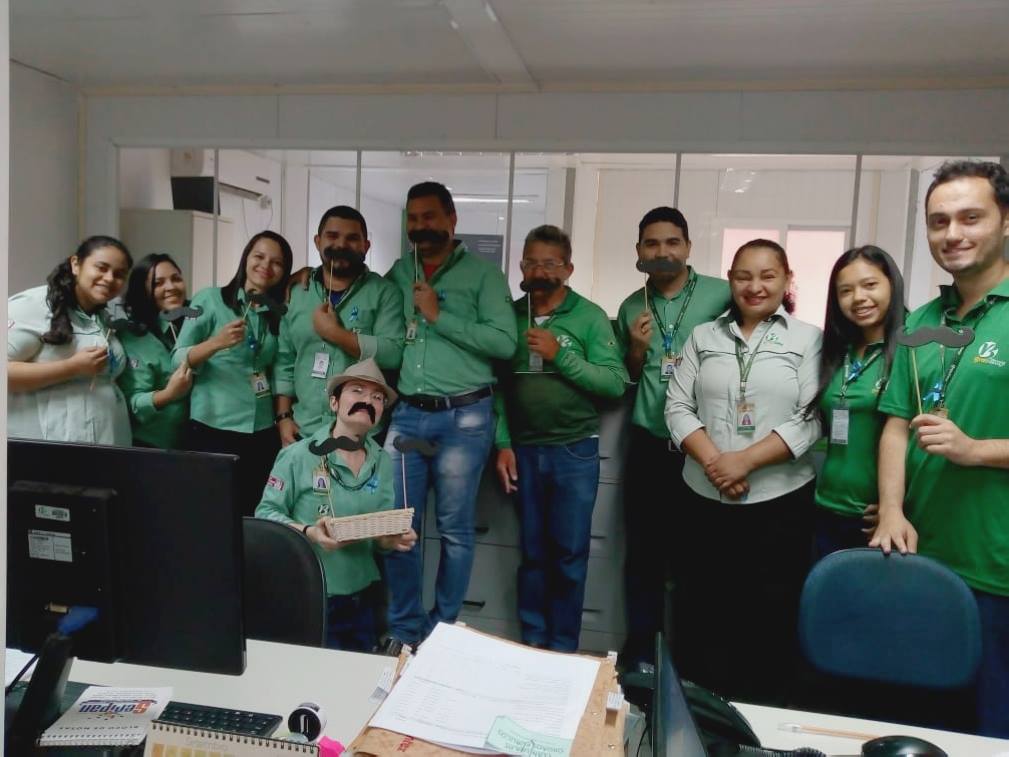 ação em prol do Novembro Azul