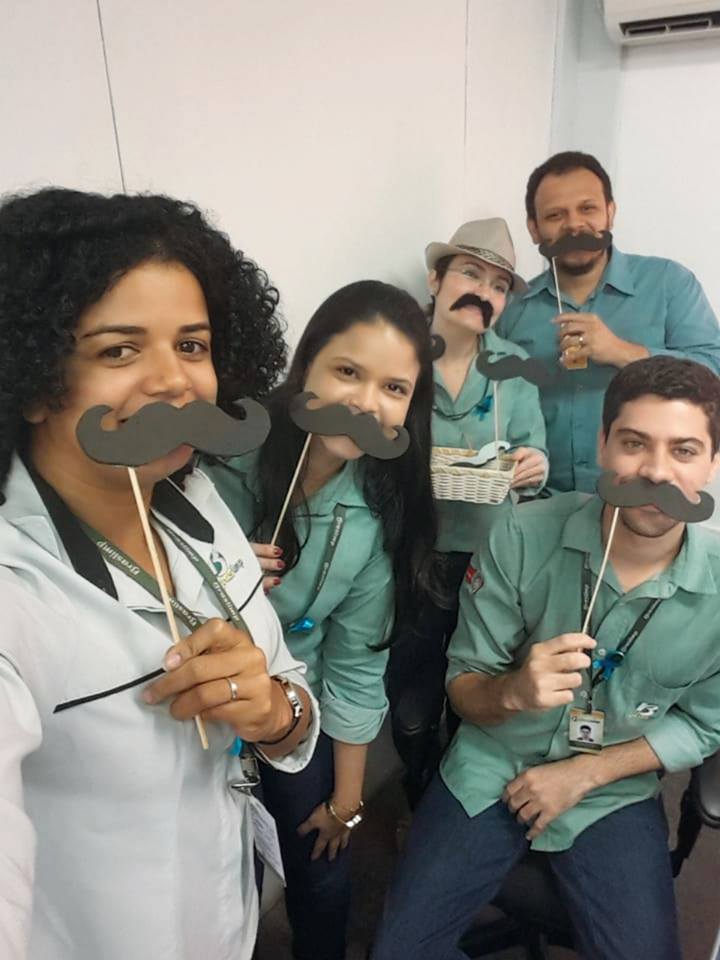 ação em prol do Novembro Azul