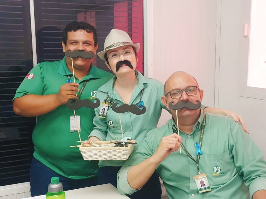 ação em prol do Novembro Azul