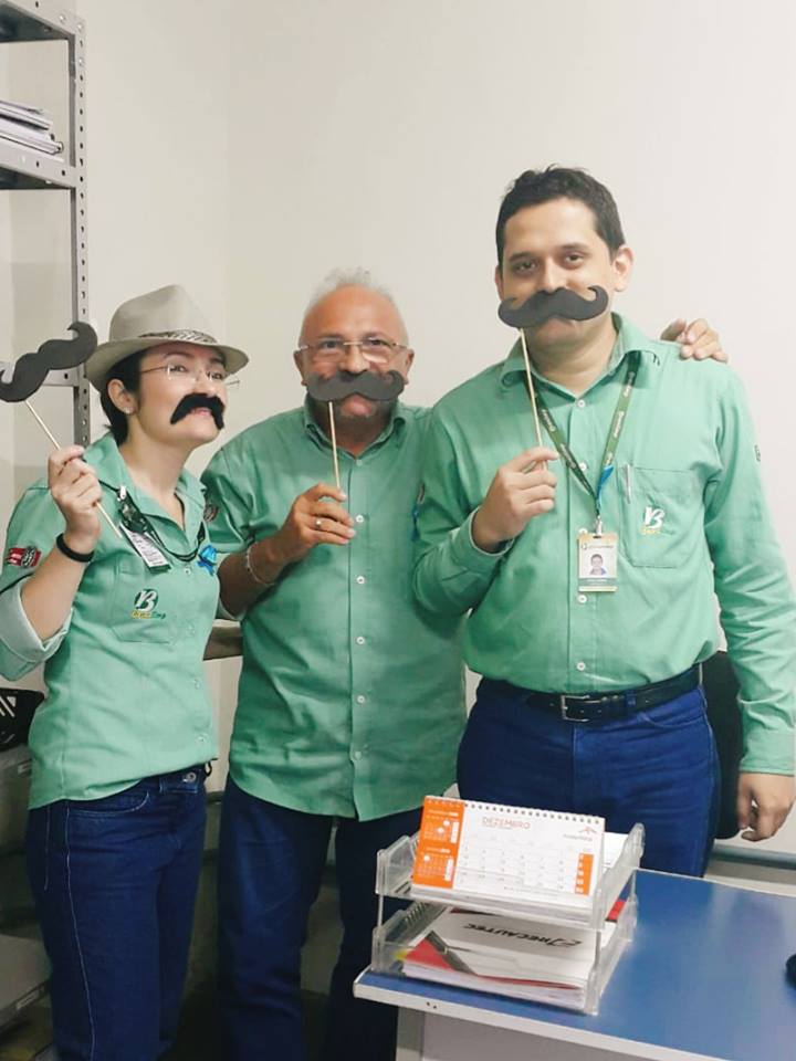 ação em prol do Novembro Azul