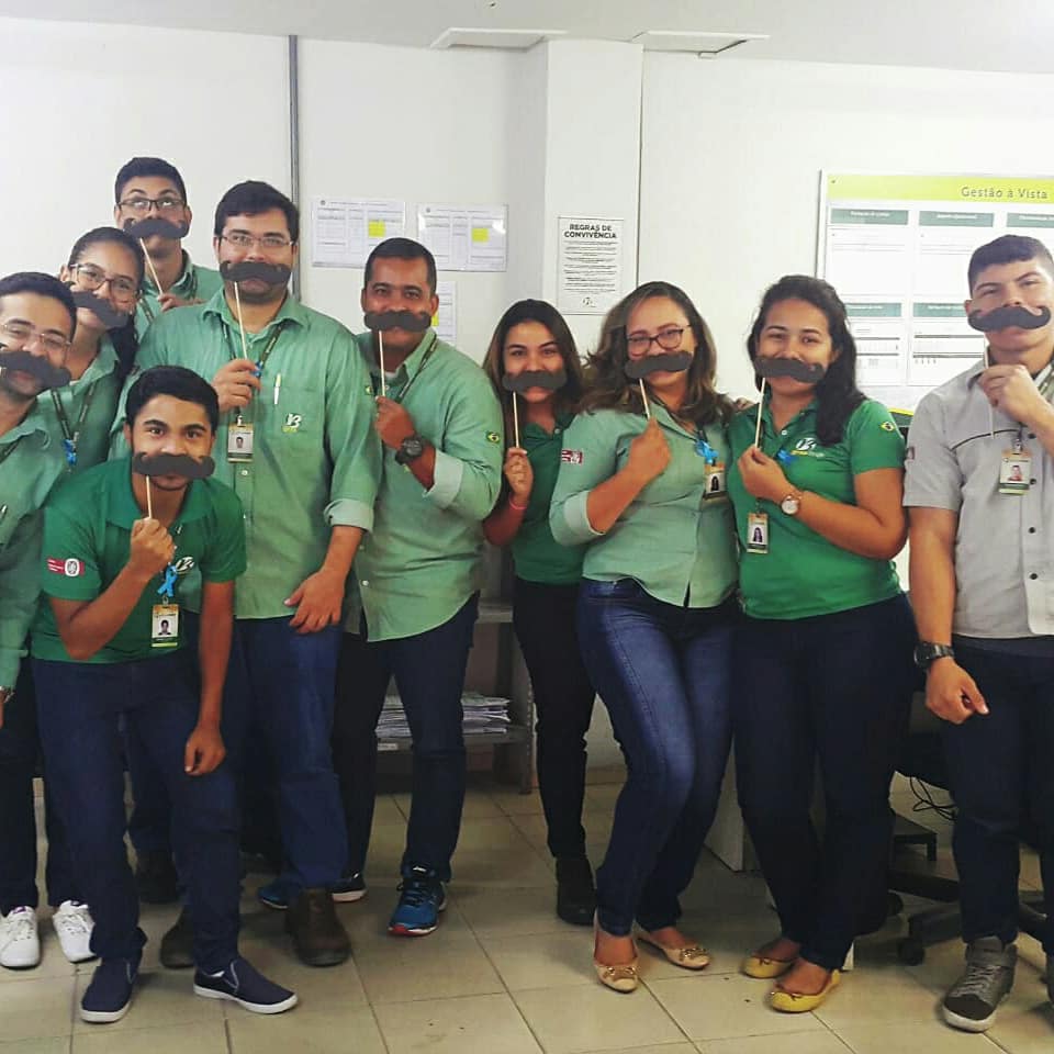 ação em prol do Novembro Azul