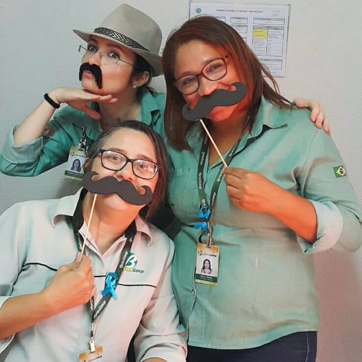 ação em prol do Novembro Azul