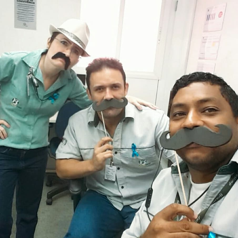 ação em prol do Novembro Azul