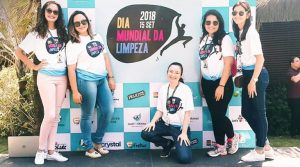 Dia Mundial da Limpeza de Praia: Braslimp realiza ação social
