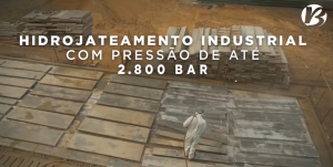 Video do Serviço de Hidrojateamento